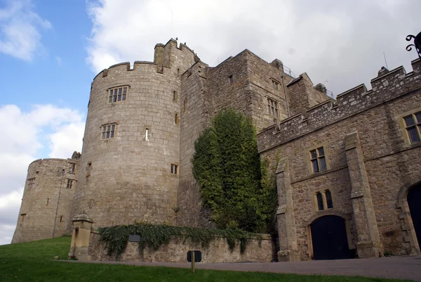 Castelo de Chirk em Chirk, Wrexham, Wales, England — Fotografia de Stock