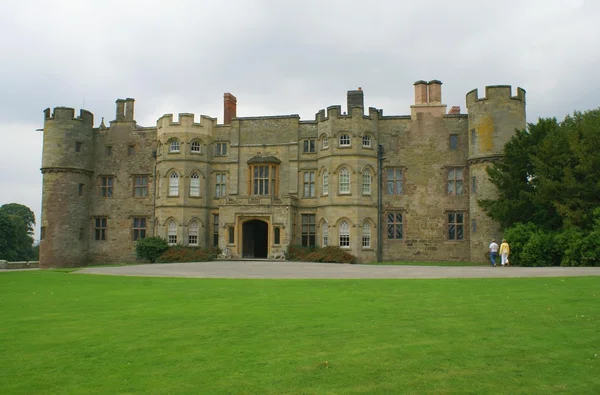 Croft kasteel in Yarpole, Herefordshire, Engeland — Stockfoto