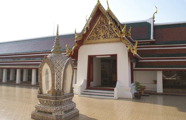 Wat Saket v Bangkoku, Thajsko, Asie — Stock fotografie