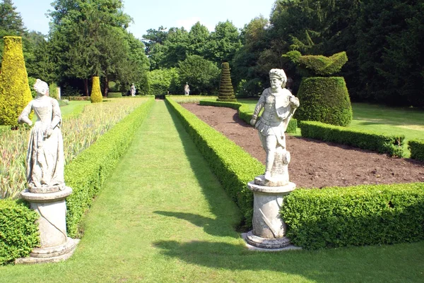 Knot yew topiary garden — Stockfoto