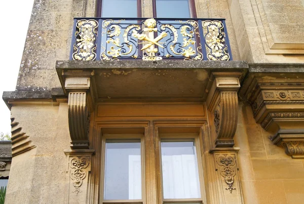 Ornate decorative balcony — Stock Photo, Image