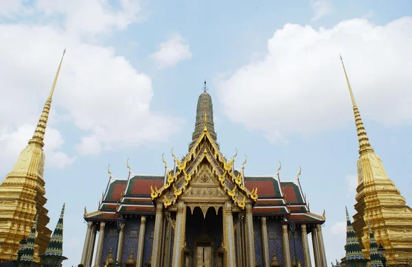 Wat Phra Kaew in Bangkok, Thailand, Asia — Stock Photo, Image