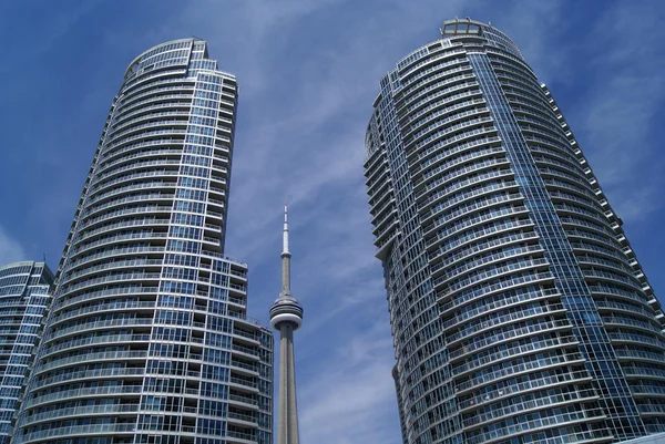 CN tower a Toronto, Ontario, Canada — Foto Stock