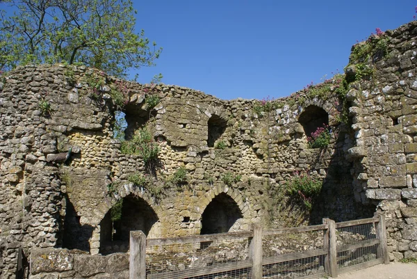 Ruinas del castillo de Leeds en Maidstone, Kent, Inglaterra —  Fotos de Stock