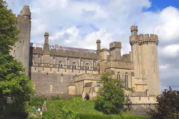 Arundel Castle in West Sussex in England — Stockfoto