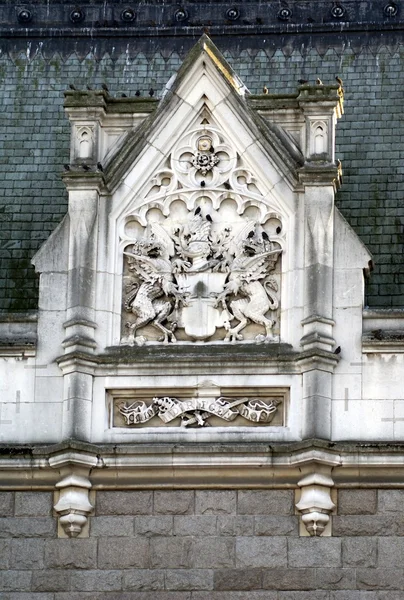 Coat of arms of The Tower Bridge in London, England — Stock Photo, Image