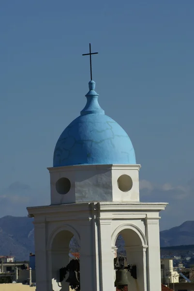 Grekisk-ortodoxa kyrkan i staden Chania, Kreta, Grekland — Stockfoto