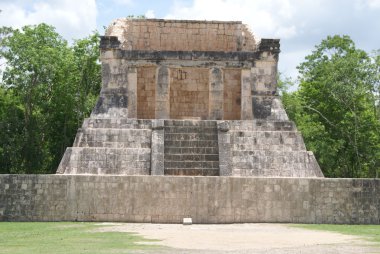 Chichen Itza, Meksika için büyük Ballcourt
