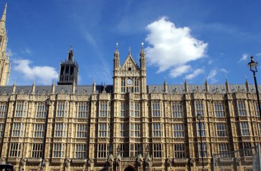 Palace of Westminster, Londra, İngiltere