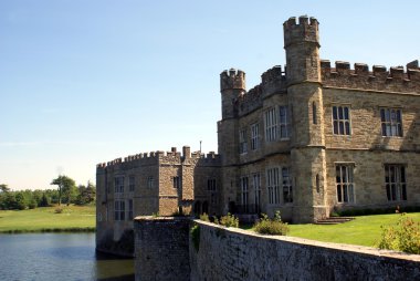 Leeds castle maidstone, kent, İngiltere