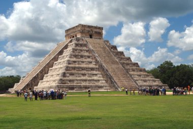 chichen Itza, Meksika El castillo