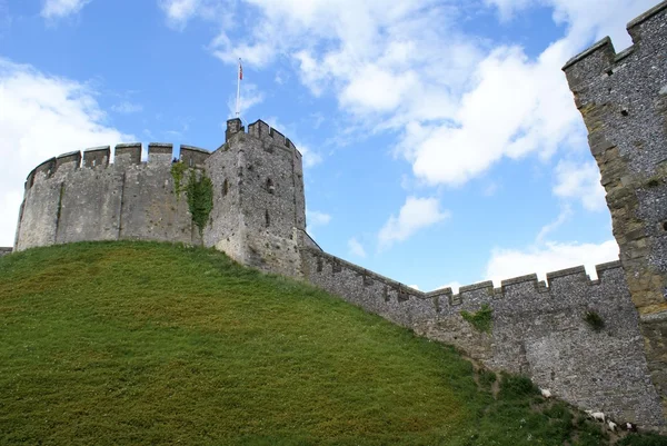 Arundel Castle in Arundel, West Sussex, England — Stock Photo, Image