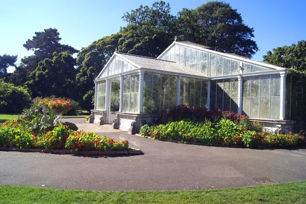 Królewskie ogrody botaniczne Kew, Londyn, Anglia — Zdjęcie stockowe