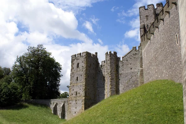 Arundel slott i Arundel, West Sussex, England — Stockfoto