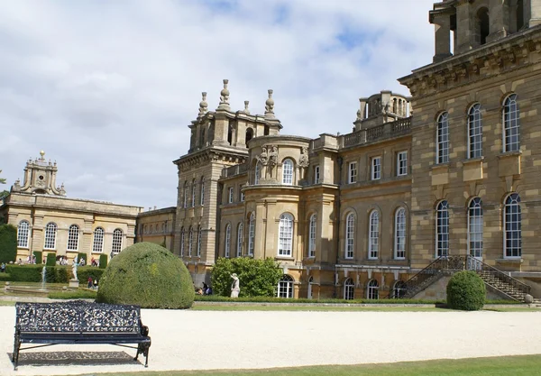 Palácio de Blenheim em Woodstock, Oxfordshire, Inglaterra — Fotografia de Stock