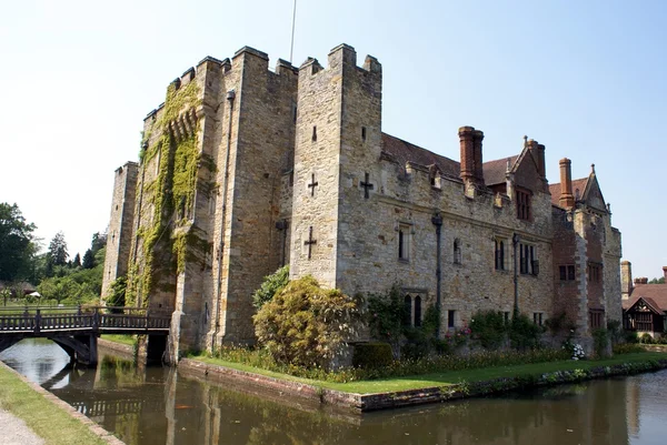 Castillo de Hever en Hever, Edenbridge, Kent, Inglaterra — Foto de Stock