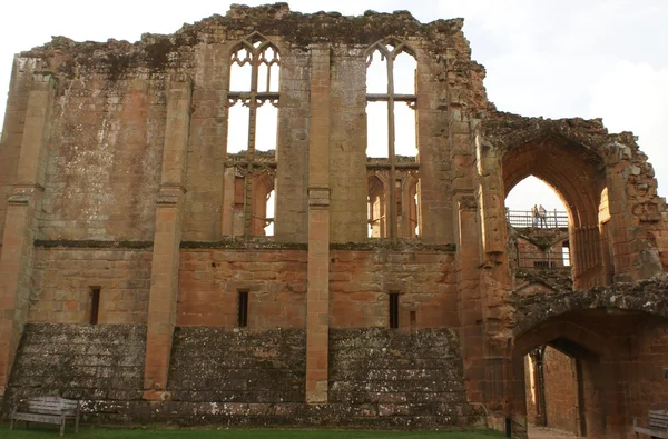 Castelo de Kenilworth em Kenilworth, Warwickshire, Inglaterra — Fotografia de Stock