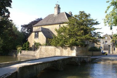malmesbury, wiltshire, İngiltere, avon Nehri üzerinde köprü