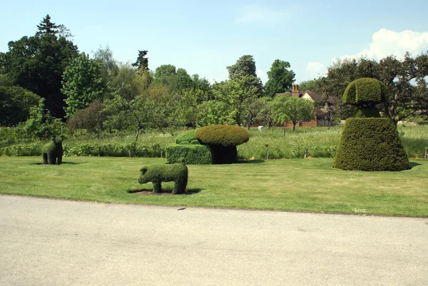 Hever Castle Garden in England — Stock Photo, Image