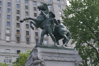 Dorchester Meydanı, Montreal, Quebec, Kanada Boer Savaşı Anıtı