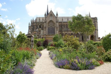 The Fitzalan Chapel. Arundel Castle Church in Arundel, West Sussex, England, UK