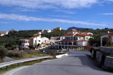 outdoor view in Kalyves, Crete, Greece