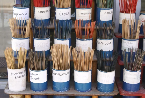 Incense in a store for sale — 图库照片