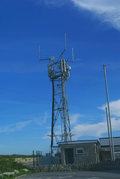 Torre de telecomunicações — Fotografia de Stock