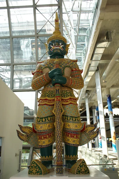 Aziatische standbeeld — Stockfoto