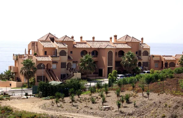 Outdoor view in Malaga, Andalusia, Spain, Europe — Φωτογραφία Αρχείου