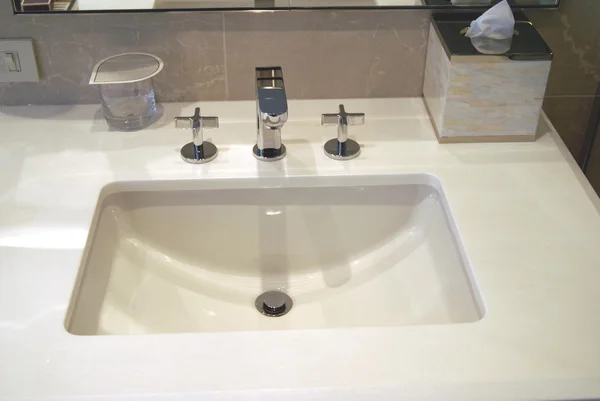 Wash basin. bathroom basin — Φωτογραφία Αρχείου