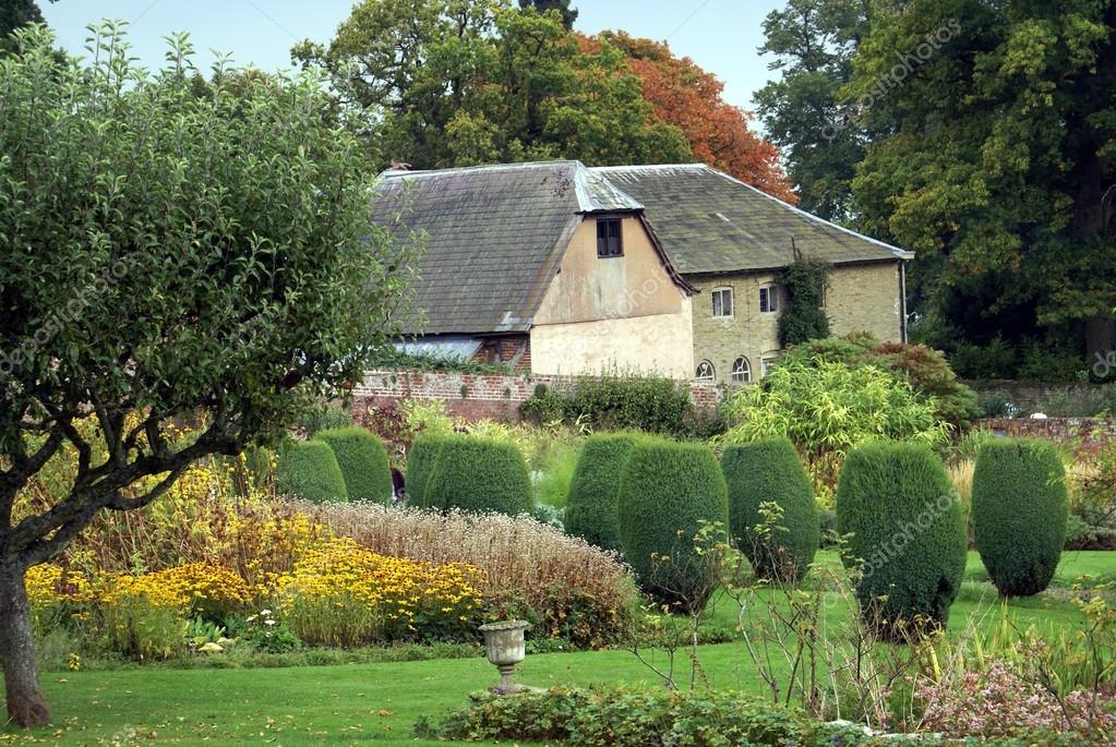 Croft Castle Garden in Yarpole, Leominster, Herefordshire, England ...