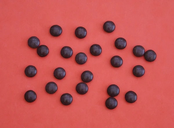 Bonbons aus Schokolade — Stockfoto