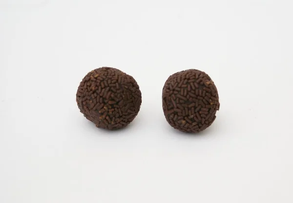 Boules de rhum au chocolat — Photo