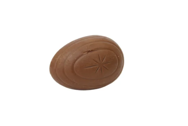 Vajíčko čokoládové. čokoláda — Stock fotografie