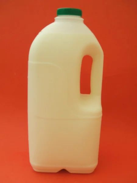 Botella de leche — Foto de Stock