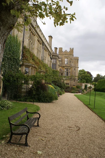 Sudeley Castle in Winchcombe, Cheltenham, Gloucestershire, England, Europe — Stock Photo, Image