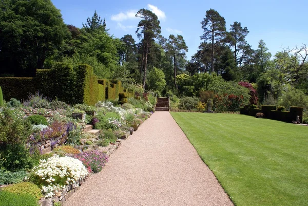 Gartenweg — Stockfoto