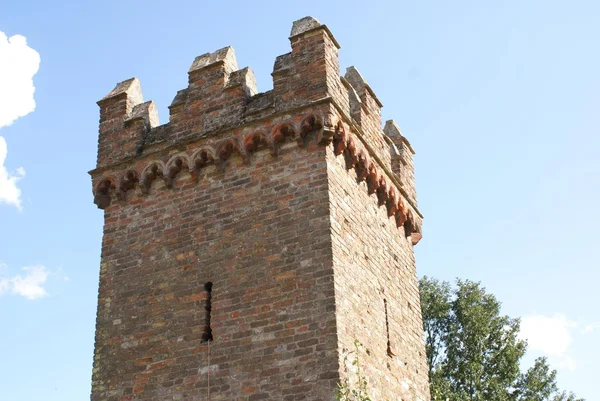 Tudor tower — Stockfoto