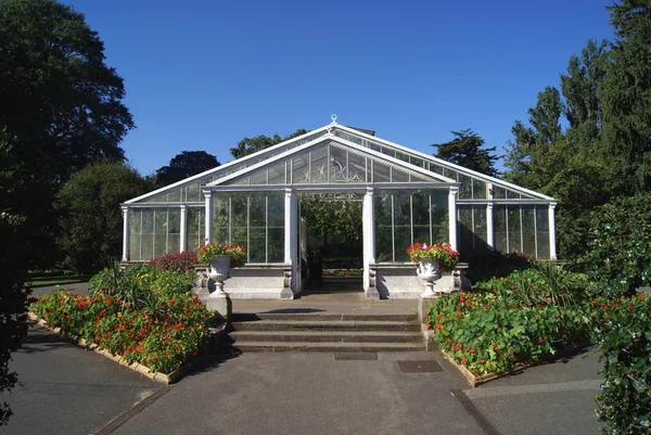Królewskie ogrody botaniczne Kew, Londyn, Anglia, Europa — Zdjęcie stockowe