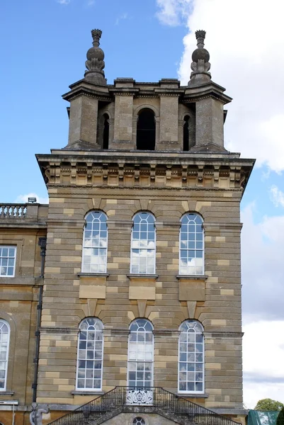 Blenheim Palace w Woodstock, Oxfordshire, Anglia, Europa — Zdjęcie stockowe