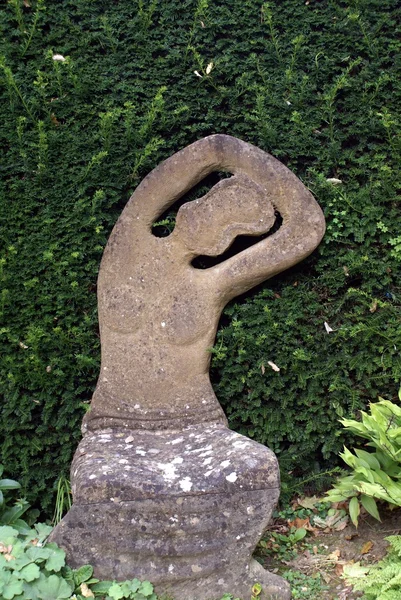 Kvinna skulptur — Stockfoto