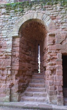 Norman kale ok döngü Kenilworth, Warwickshire, İngiltere, Avrupa'nın