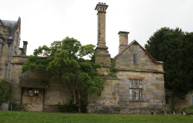 Lamberhurst, Royal Tunbridge Wells, Kent, İngiltere'de, Avrupa Scotney kalede.