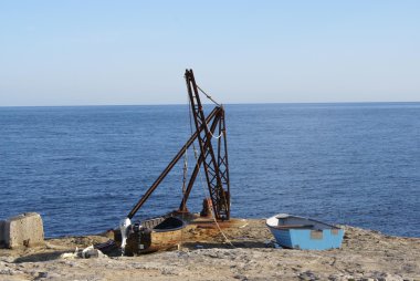 Isle of Portland, Dorset, İngiltere'de, Avrupa'nın