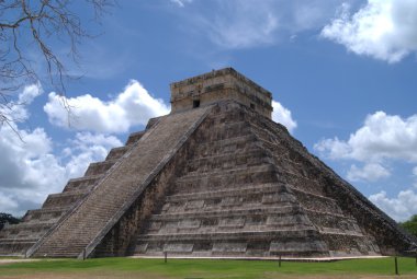 chichen Itza, Meksika El castillo
