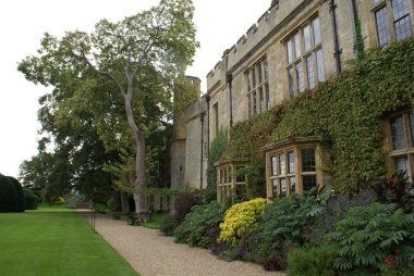 Winchcombe, Cheltenham, Gloucestershire, İngiltere, Avrupa'nın Sudeley Kalesi