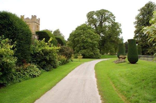 Château Sudeley à Winchcombe, Cheltenham, Gloucestershire, Angleterre, Europe — Photo