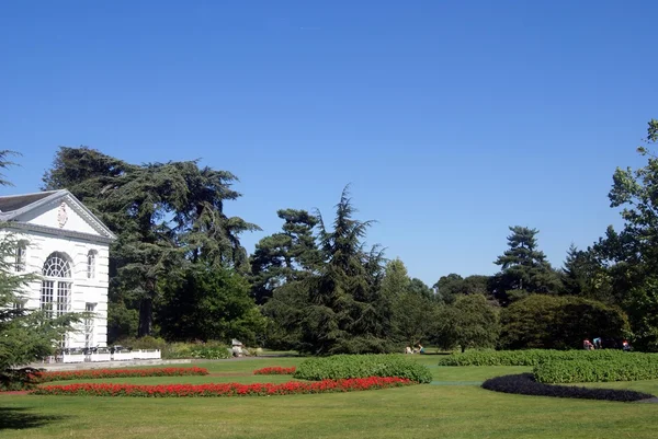 Royal Botanic Gardens, Kew, Londýn, Anglie, Evropa — Stock fotografie