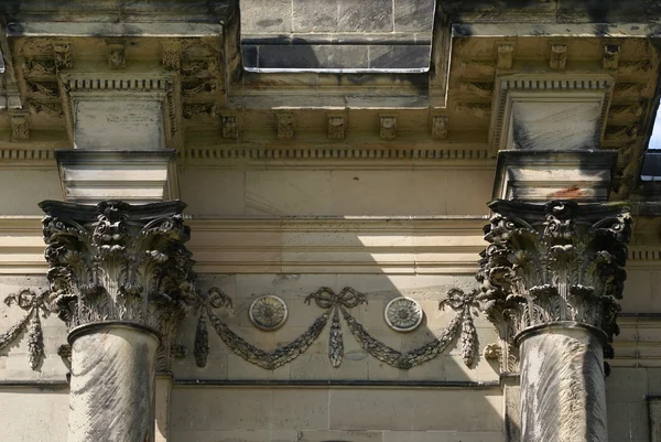 Ornate facade — Stock Photo, Image